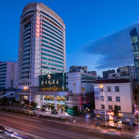 Kunming Golden Spring Hotel Extérieur photo