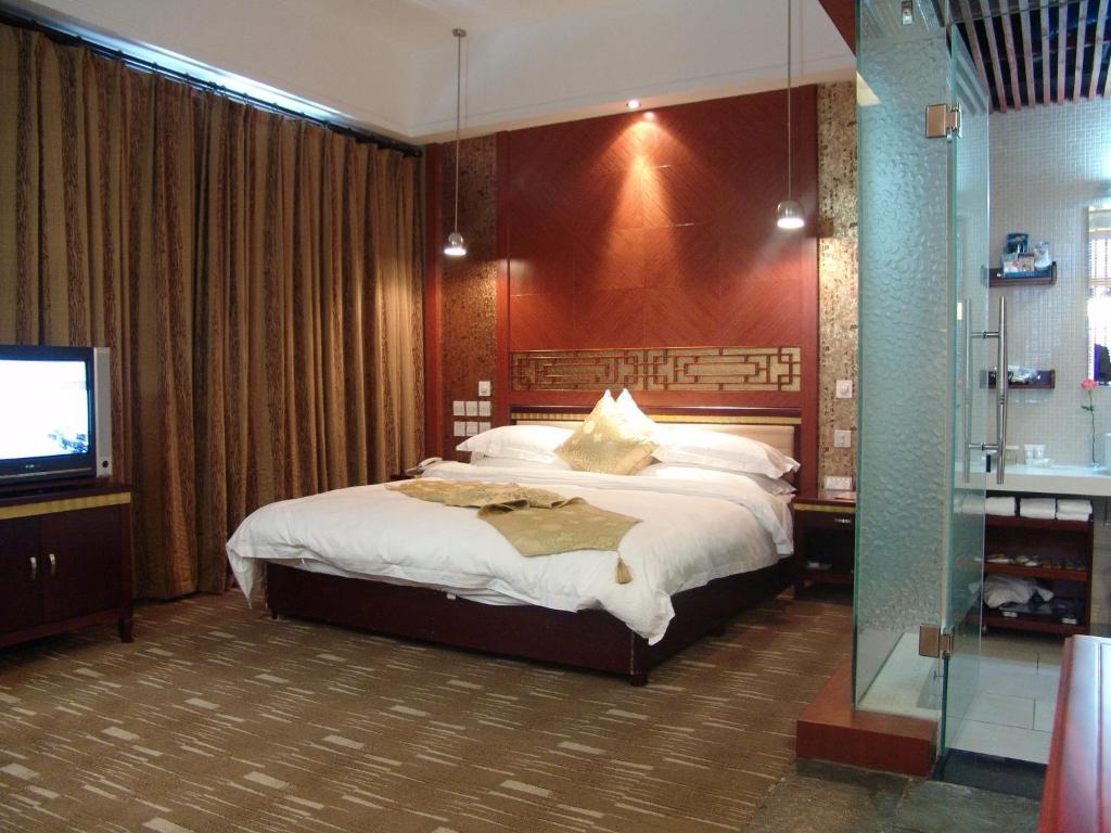 Kunming Golden Spring Hotel Chambre photo